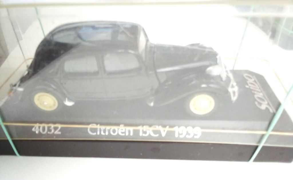 CITROEN 15 CV 1939 by Solido 1:43 - фото фото фото 0