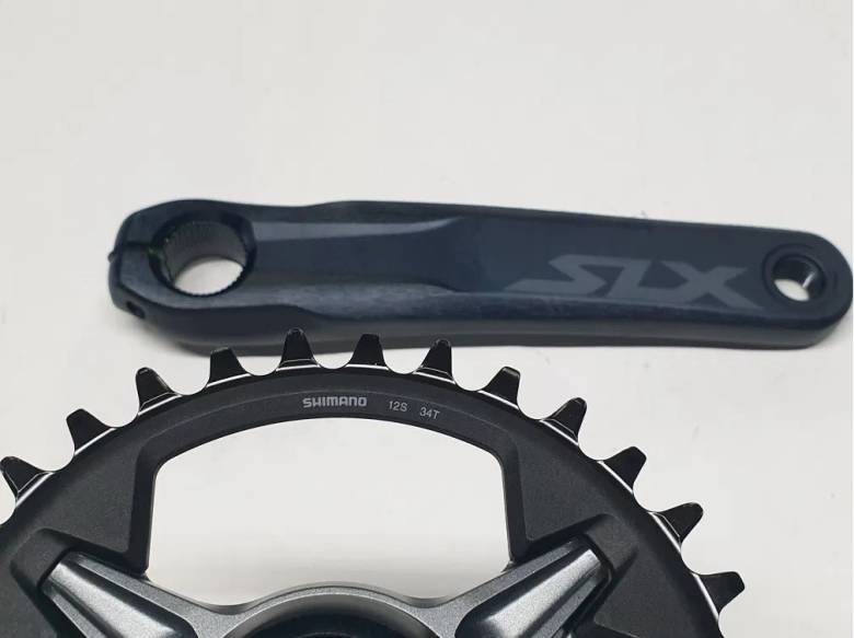 Шатуни Shimano FC-M7120 SLX, Hollowtech II 170 мм, 34Т (507120) - фото фото фото 2