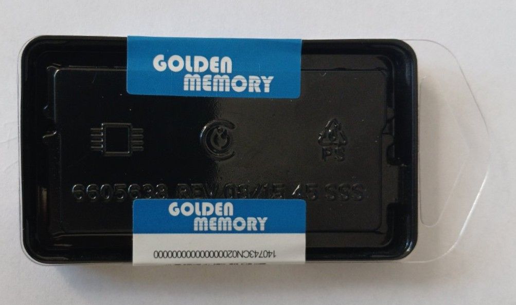 Оперативна пам’ять  DDR4 SODIMM 16GB Golden Memory      (GM32S22S8/16G), PC4‑25600, CL22 - фото фото фото 1