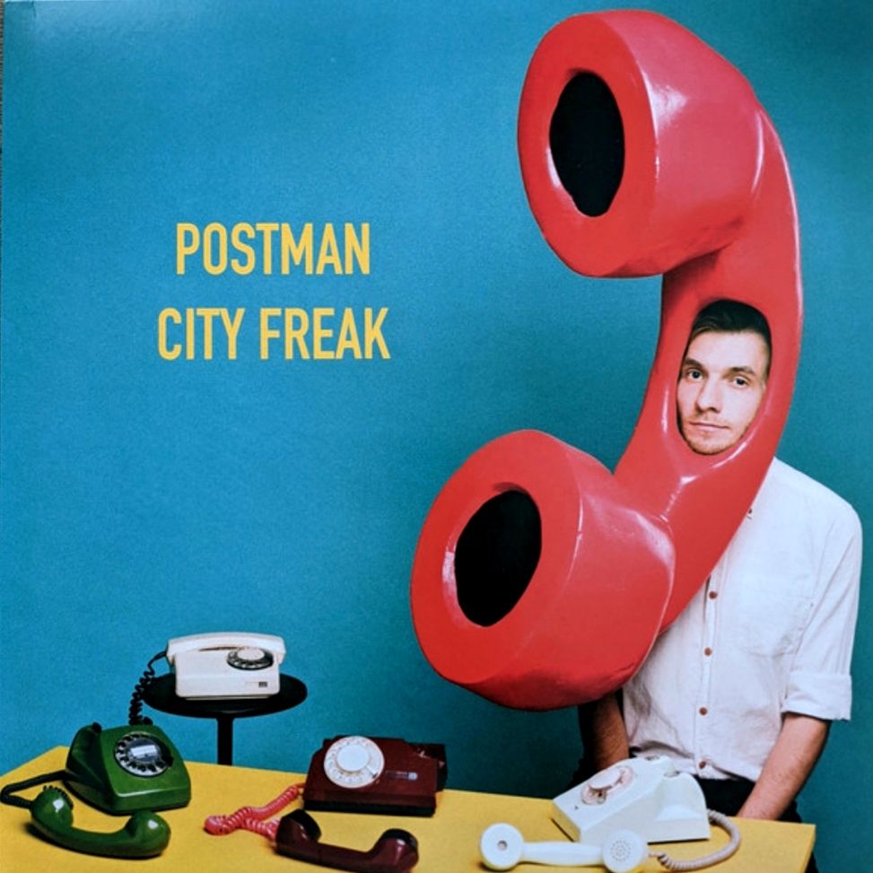 Postman - City Freak - 2019     (LP). 12. Vinyl. Пластинка. Ukraine. S/S - фото фото фото 0