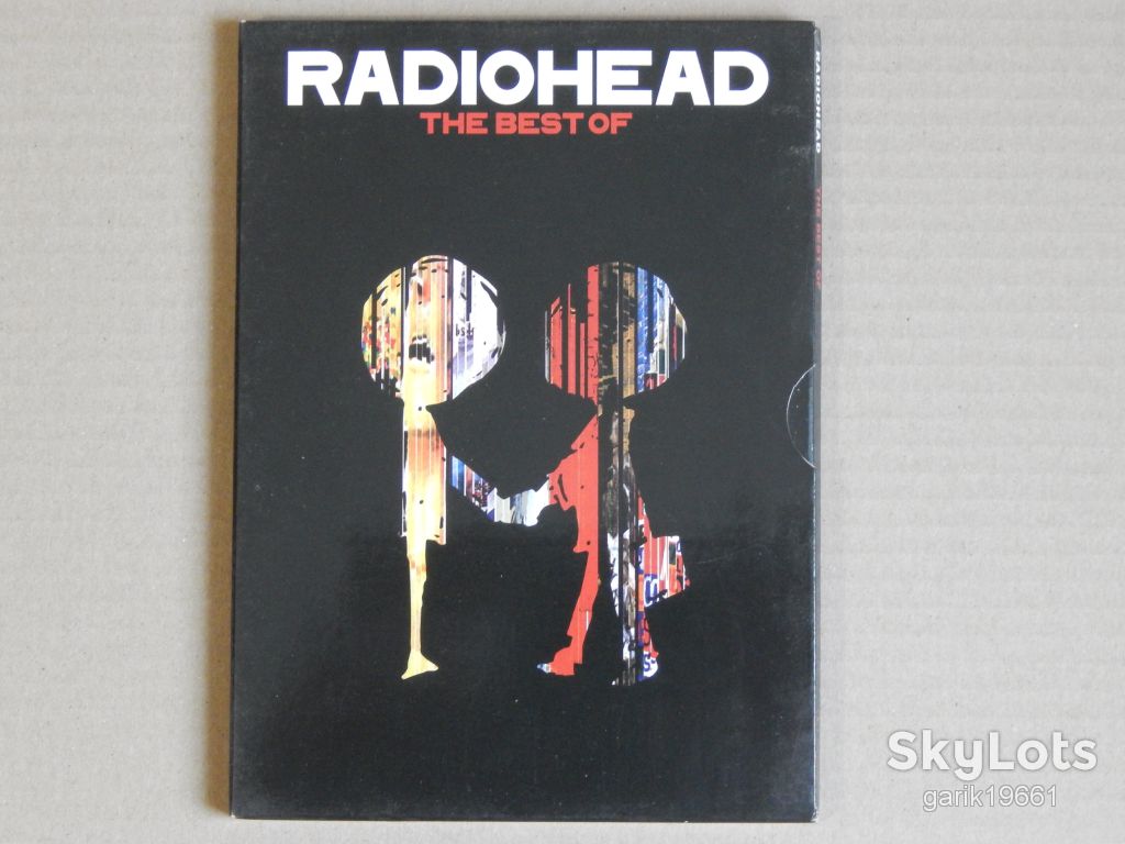 Radiohead ‎– The Best Of (DVD, Unofficial Release, Digipak) - фото фото фото 0