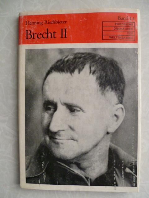 Henning Rischbieter: Brecht II. - фото фото фото 0