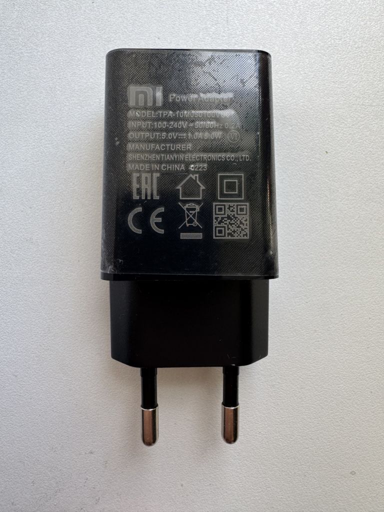 Блок  MI зарядка USB  з Европи - фото фото фото 0
