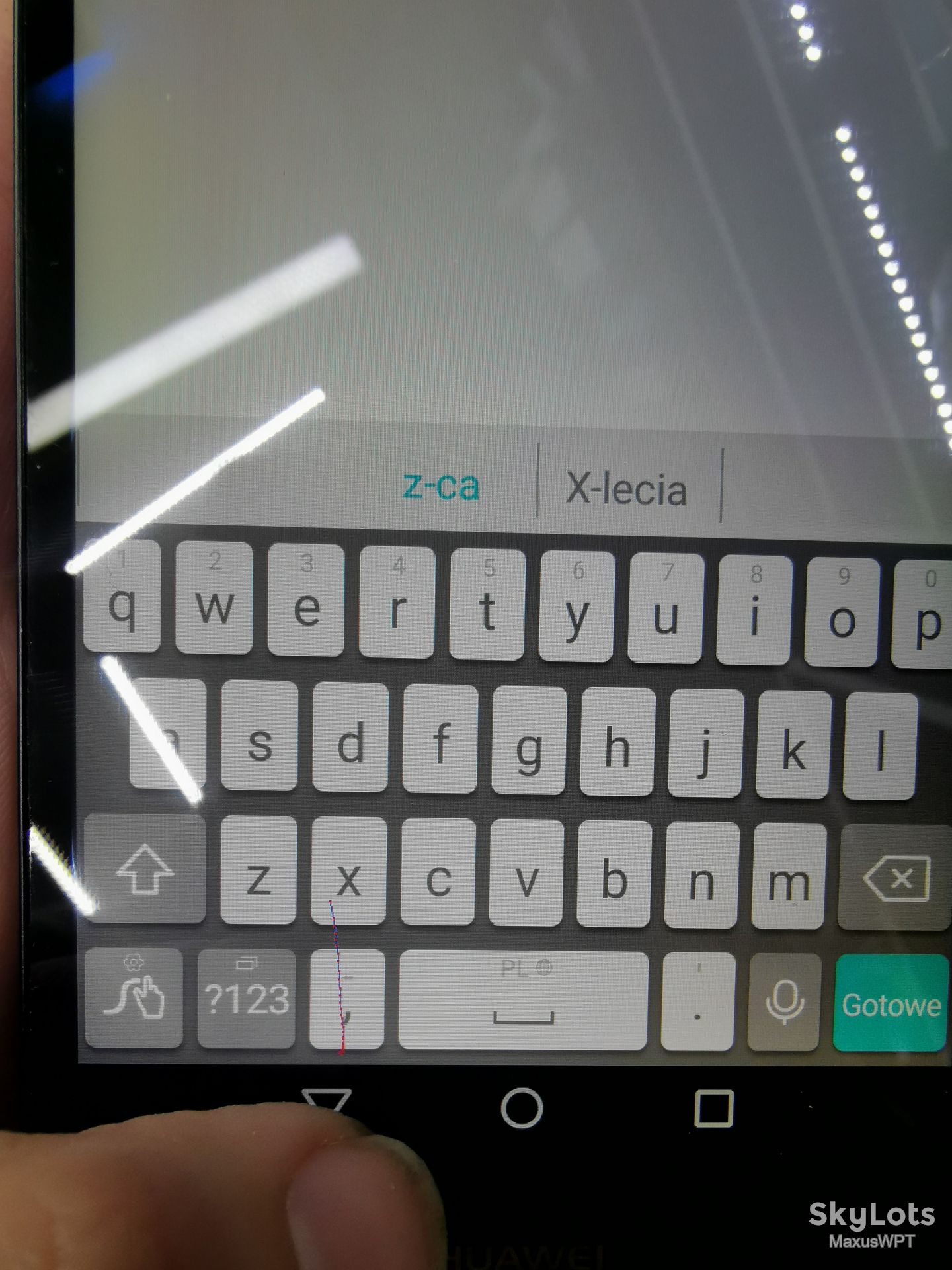 #950 sklad Shop Huawei P8 Lite Ale-L21 black 2/16 - фото фото фото 3