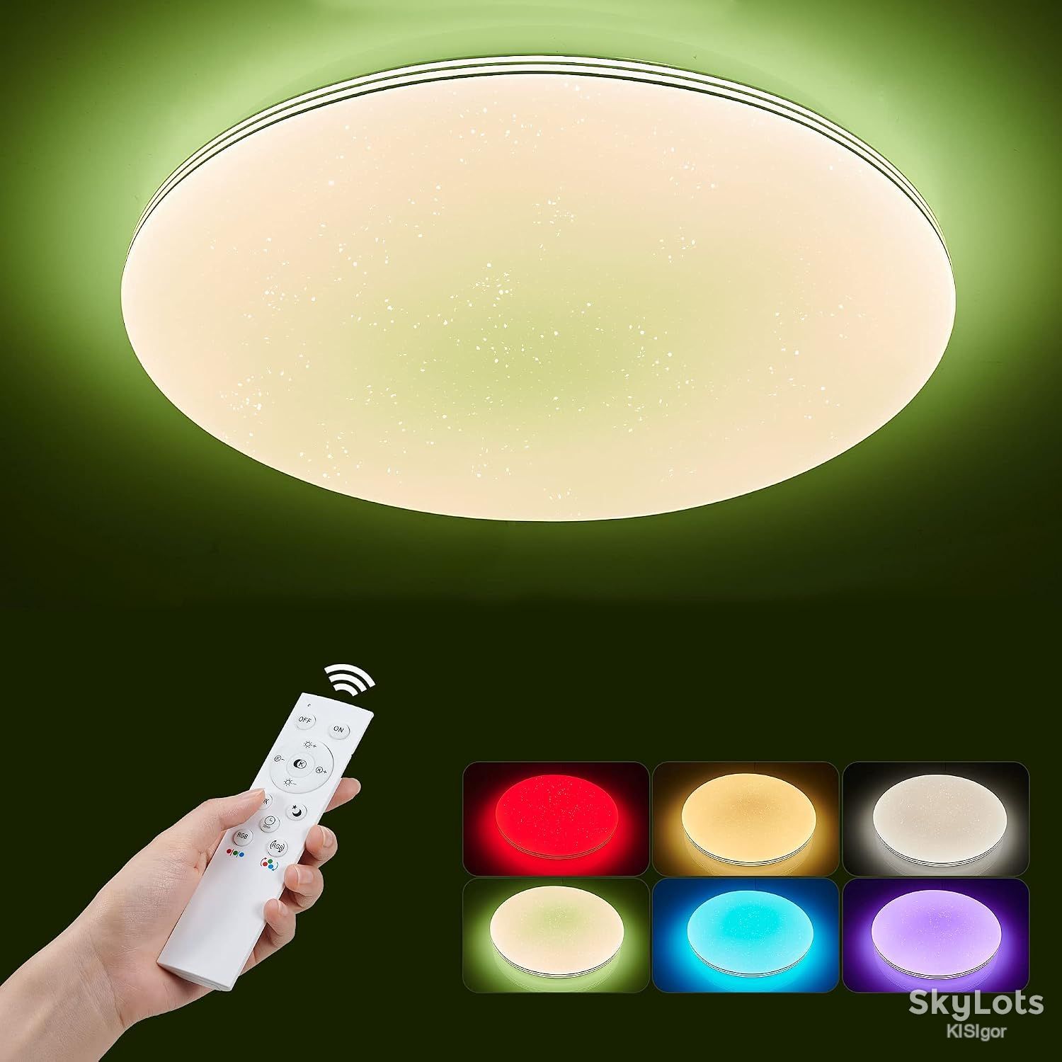 Світлодіоднийи стельовий світильник   (LED Ceiling Light) Anten *80026 - фото фото фото 0