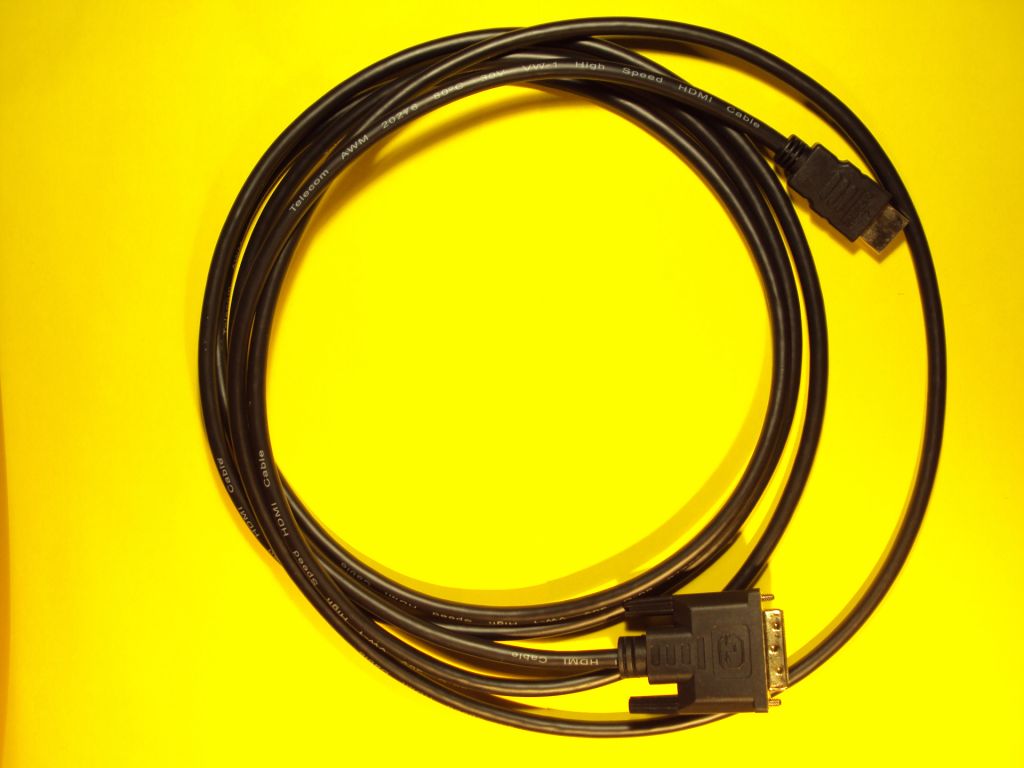 Кабель HDMI to DVI Telecom CG481G 3м - фото фото фото 3