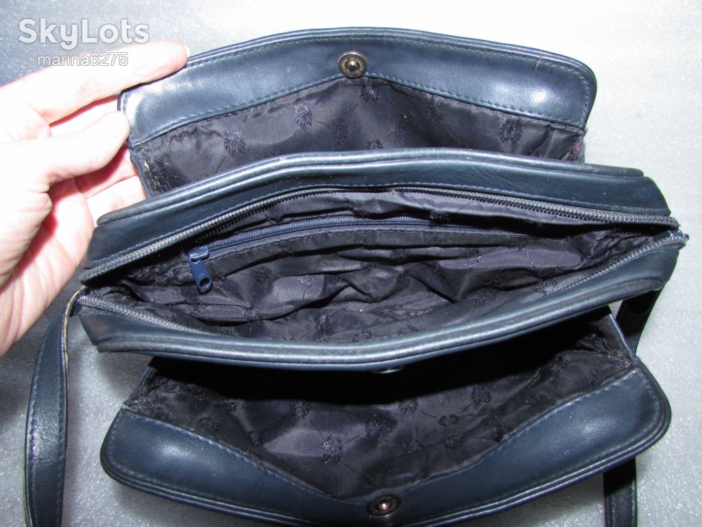 MARKS&amp;SPENCER~КОЖАНАЯ ВМЕСТИТЕЛЬНАЯ СУМКА crossbody - фото фото фото 4