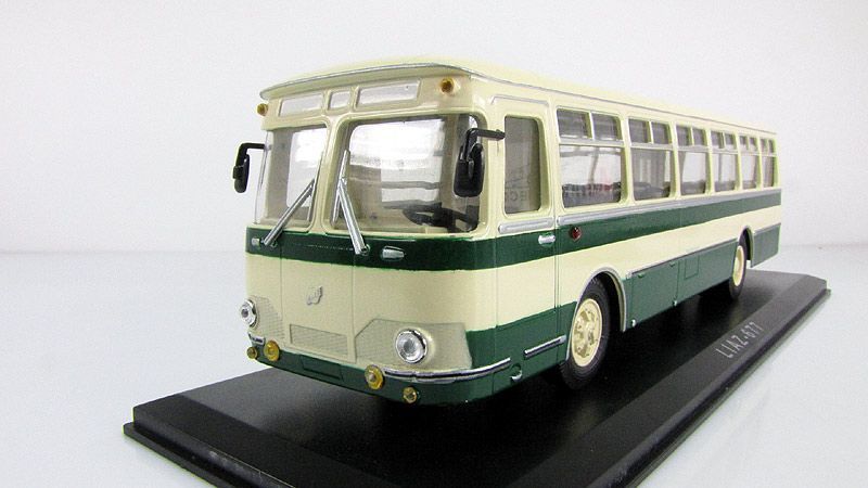 1/43 Автобус ЛиАЗ-677. Classicbus. Новый. - фото фото фото 0
