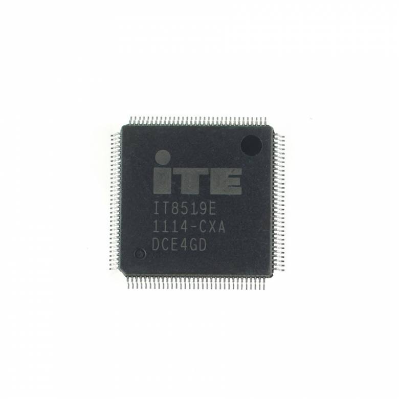Микросхема ITE IT8519E CXA (QFP-128) для ноутбука - фото фото фото 0