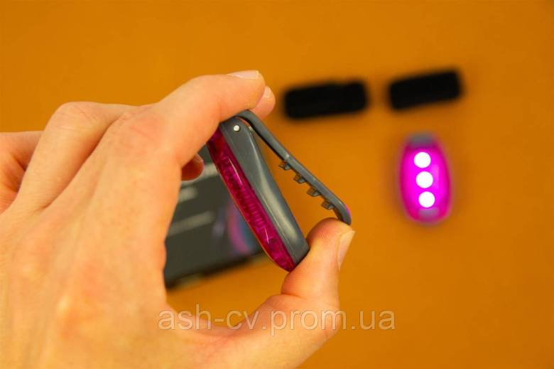 Ліхтар, ліхтарик, для видимості, у темряві, Sunree, LED, Safety, 2шт - фото фото фото 6