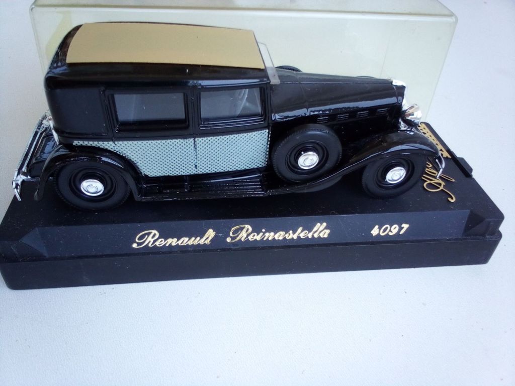 RENAULT REINASTELLA 1934 1/43 SOLIDO - фото фото фото 0