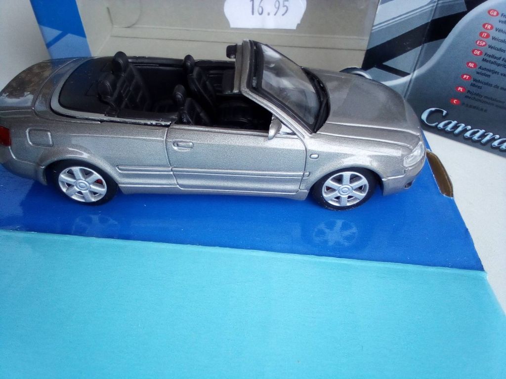 Audi A4 Cabriolet by Cararama 1:43 - фото фото фото 1