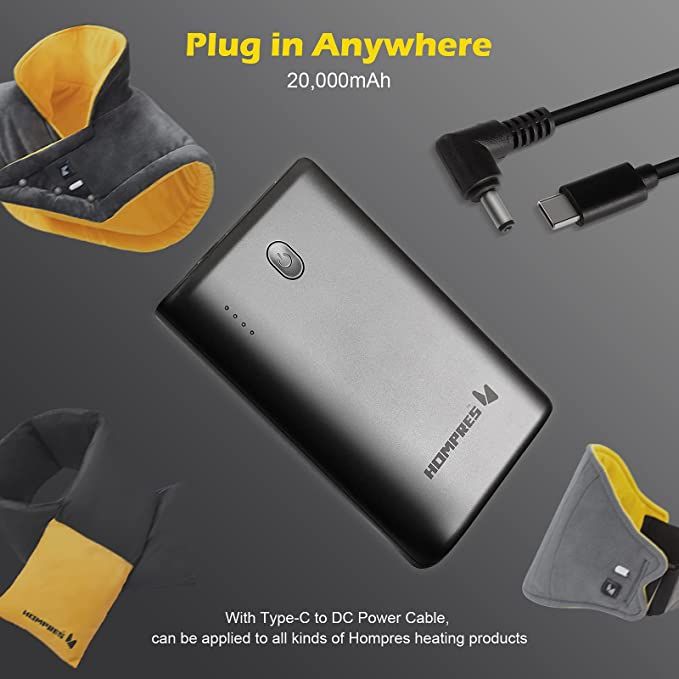 Powerbank Hompres 65W 20000 mAh PD, QC3.0 - фото фото фото 3