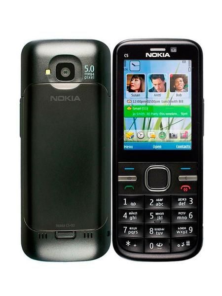 Кнопочний телефон Nokia c5-00 бу - фото фото фото 0