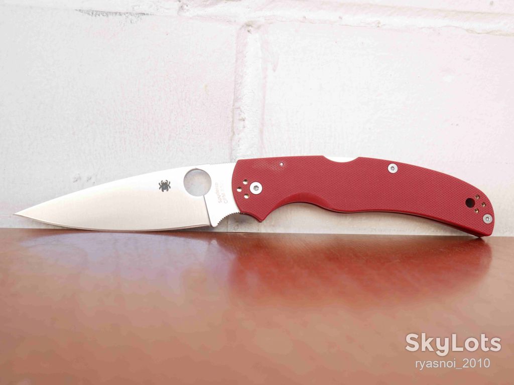 Spyder Native Chief C244, 8Cr14MoV, G10 Red, Replica, Tactical, EDC, Back Lock - фото фото фото 10