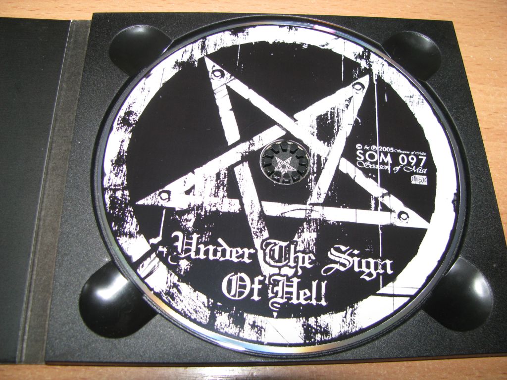 GORGOROTH - Under The Sign Of Hell  (2005 Season Of Mist DIGI) - фото фото фото 2