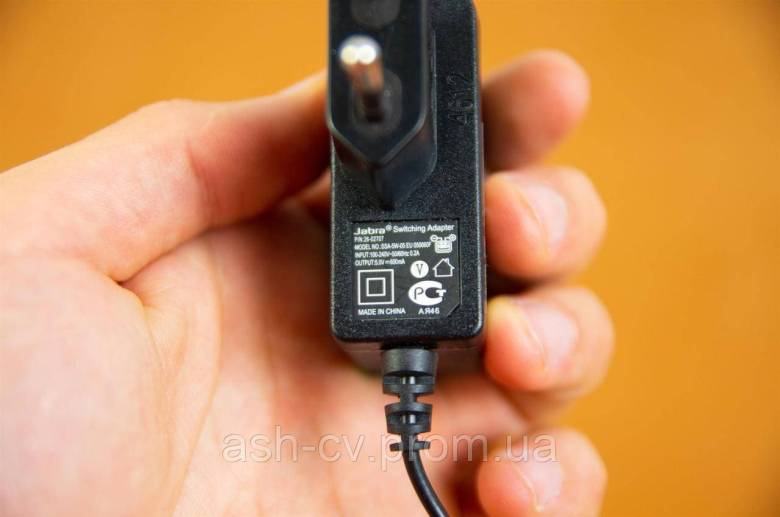 Блок живлення Jabra 5V 600mA microUSB - фото фото фото 8