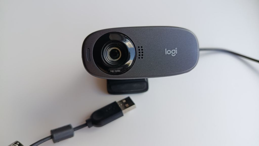 Б/В Неробоча веб камера вебка Logi Logitech C310 - фото фото фото 1