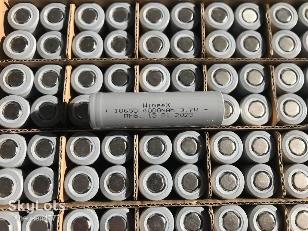 Аккумулятор Wimpex 18650 4000mAh 3.7V Li-ion Grey - фото фото фото 0