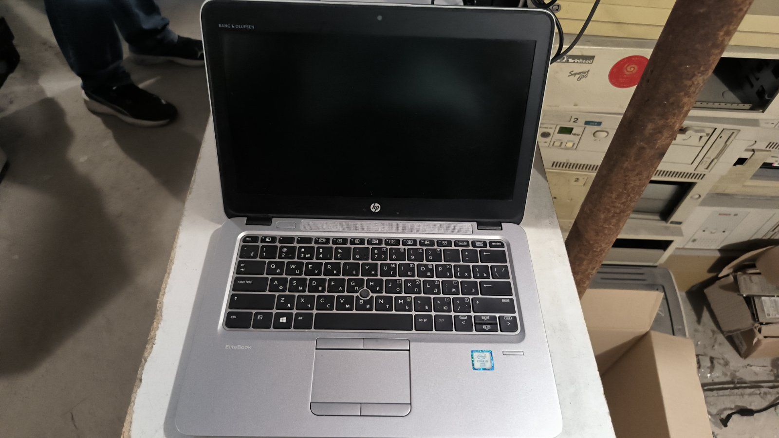 Ноутбук HP EliteBook 820 G3 неробочий 12" №10х - фото фото фото 1