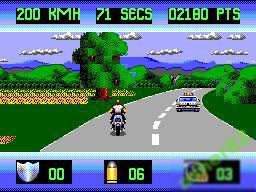 Игра на Sega Master System "OutRun Europa"    (PAL) - фото фото фото 4