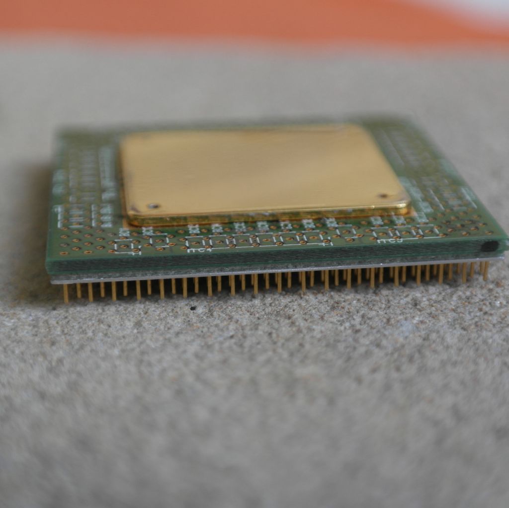 Процессор Intel Pentium mobile "Gold Warrior" Socket 7 - фото фото фото 4
