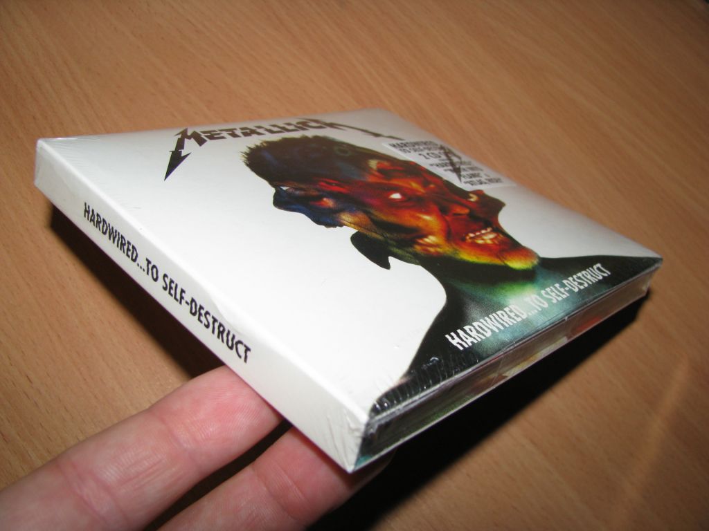 METALLICA - Hardwired...To Self-Destruct     (2016 Blackened,2CD DIGIPACK,USA) - фото фото фото 2