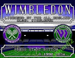Игра на Sega Master System "Wimbledon"        (PAL) - фото фото фото 3