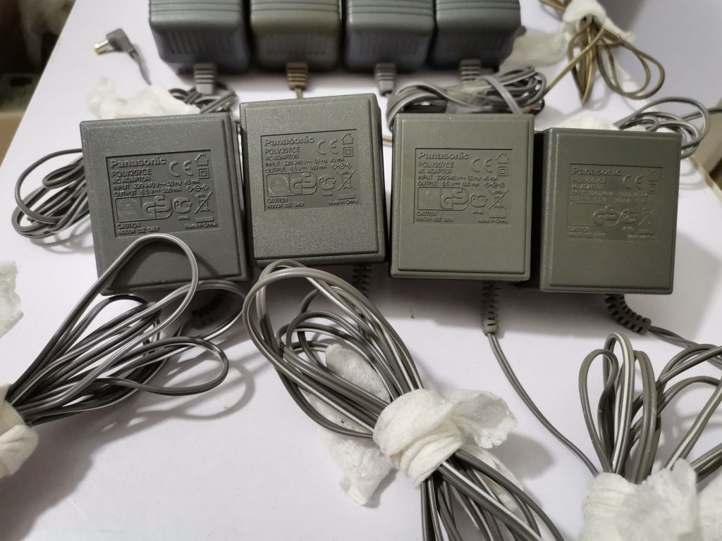 Блок питания блок живлення Panasonic PQLV19CE PQLV207CE 6v 500mA - фото фото фото 4