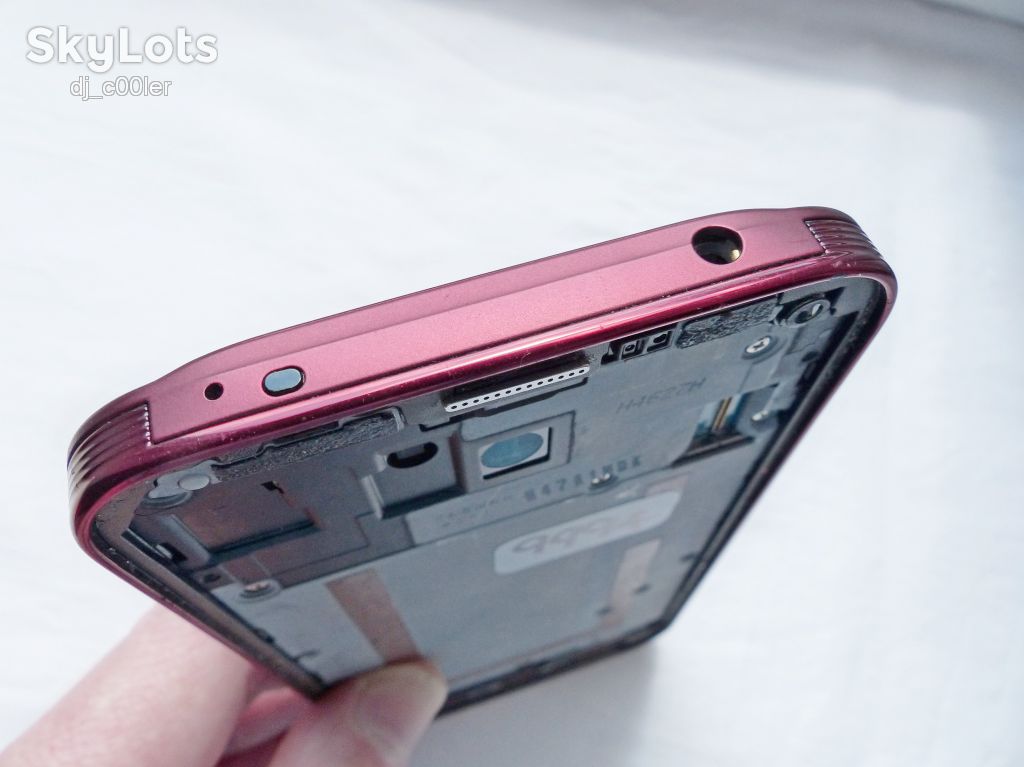 Samsung Galaxy S5 Sport  (SM-G870P) красный | Sprint | без экрана - фото фото фото 3