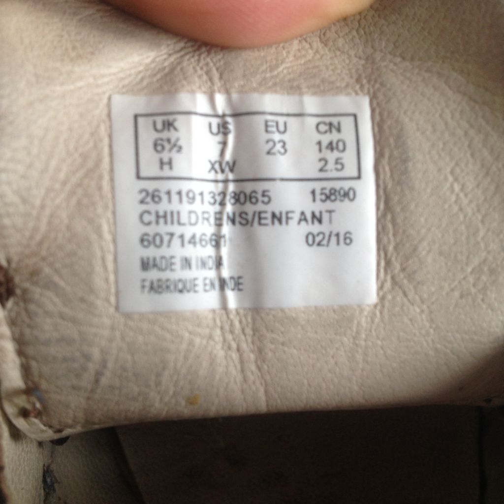 Туфли-мокасины Clarks,р.23-24,Индия - фото фото фото 8