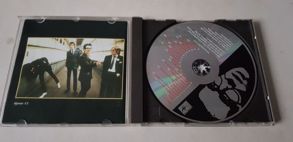 Elvis Costello And The Attractions The Best CD фірмовий - фото фото фото 2