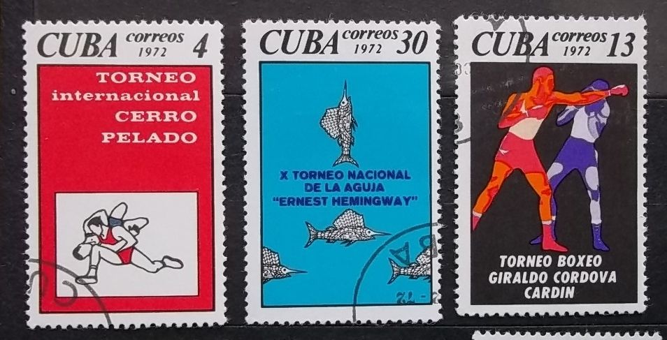 Куба 1975 г - Спортивные события года - фото фото фото 3