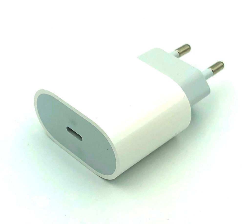 Сетевое Зарядное Устройство IPhone USB-C White 18W - фото фото фото 0