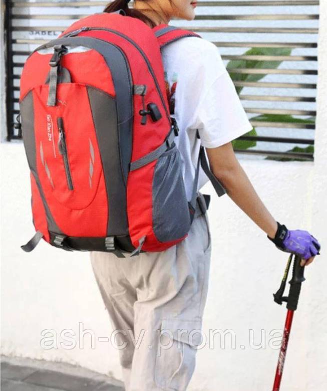 Рюкзак, Backpack, Waterproof, Hiking, 20L, Pro, червоний - фото фото фото 1
