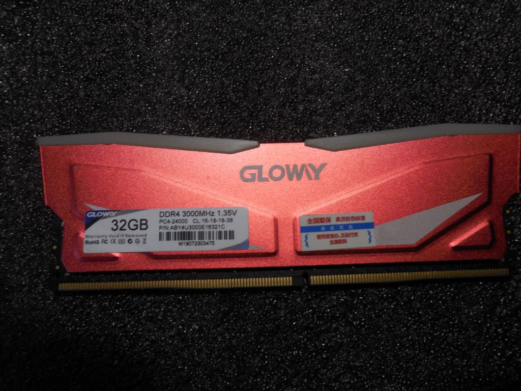 GLOWAY 32Gb DDR4 3000MHz RGB - фото фото фото 2