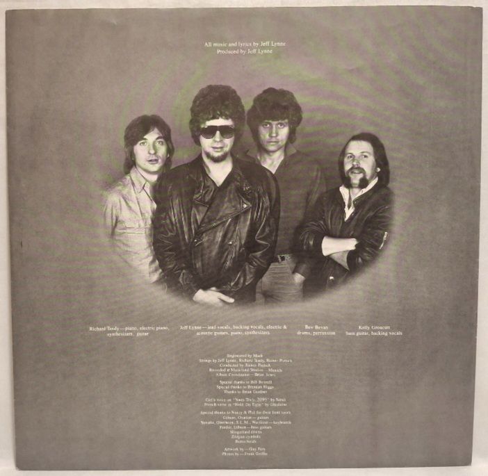 Electric Light Orchestra / ELO - Time - 1981.    (LP). 12. Vinyl. Пластинка. Holland. - фото фото фото 2