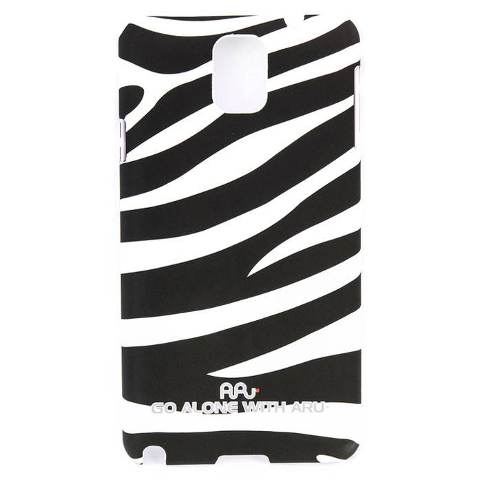Чехол ARU для Samsung Galaxy Note 3 Zebra Stripe Black - фото фото фото 0