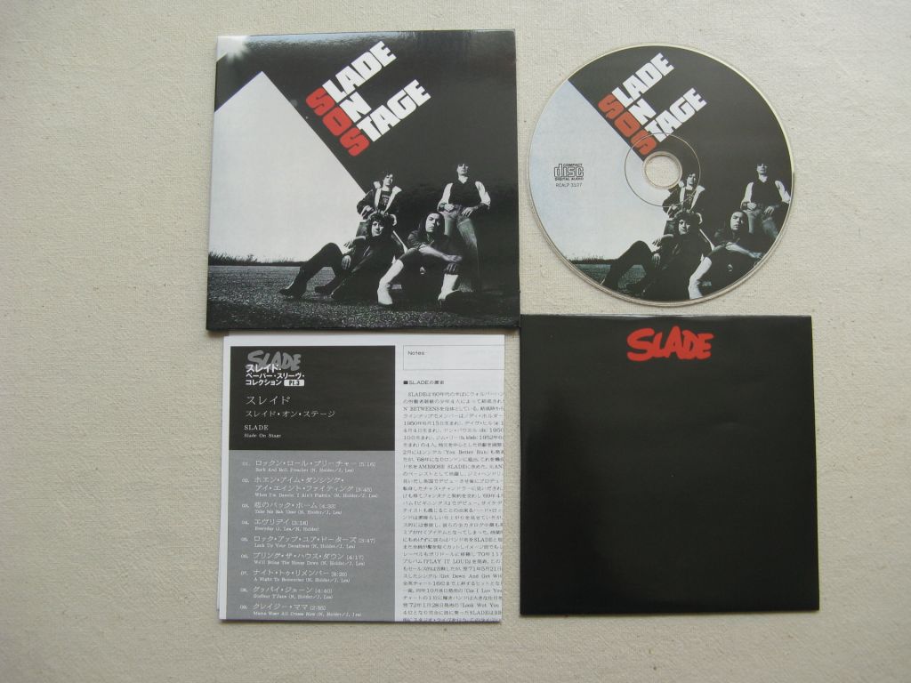 CDLP Slade. Slade on Stage. 1982. - фото фото фото 4