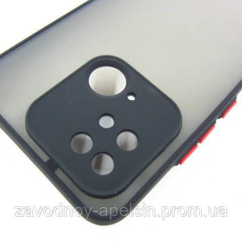 Xiaomi Redmi 10c Чехол Защита камеры Frame Case (TPU+PC) - фото фото фото 1