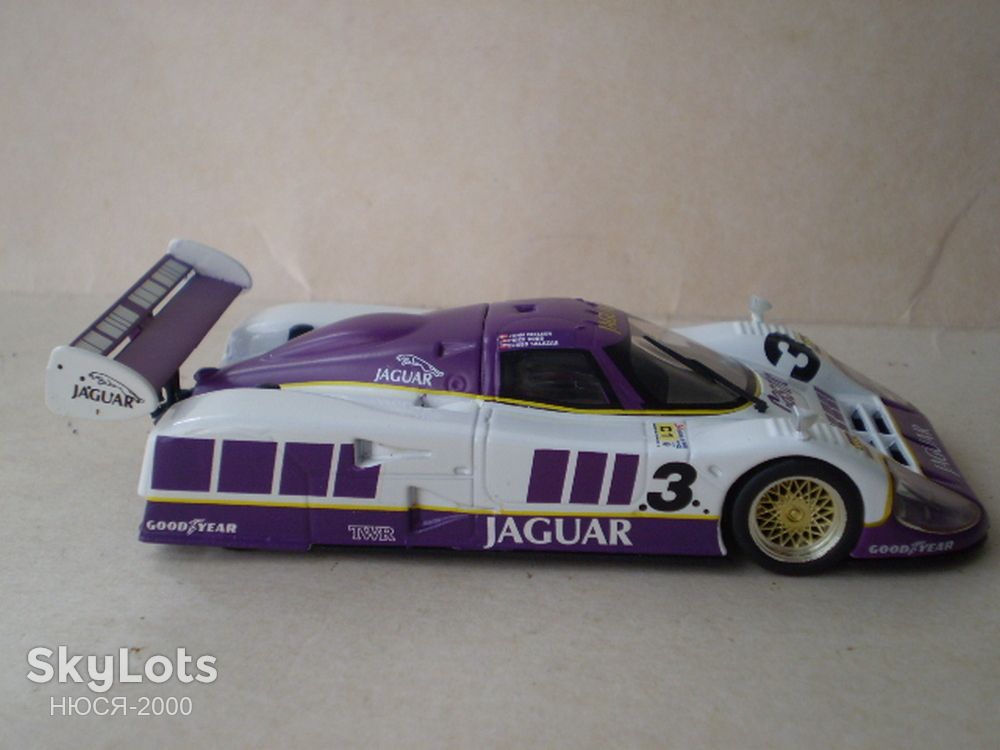 Jaguar XJR12 Le Mans 1990 -IXO/Altaya - фото фото фото 2