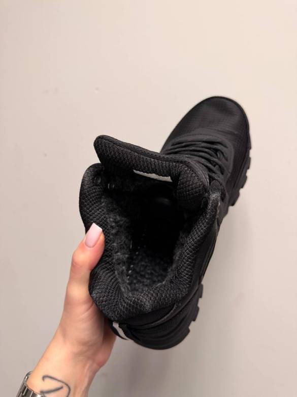 Nike Rivah GTX High Black Fur 41 - фото фото фото 1