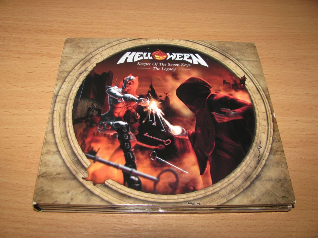 HELLOWEEN - Keeper Of The Seven Keys - The Legacy  (2005 Steamhammer DIGI,2CD) - фото фото фото 0