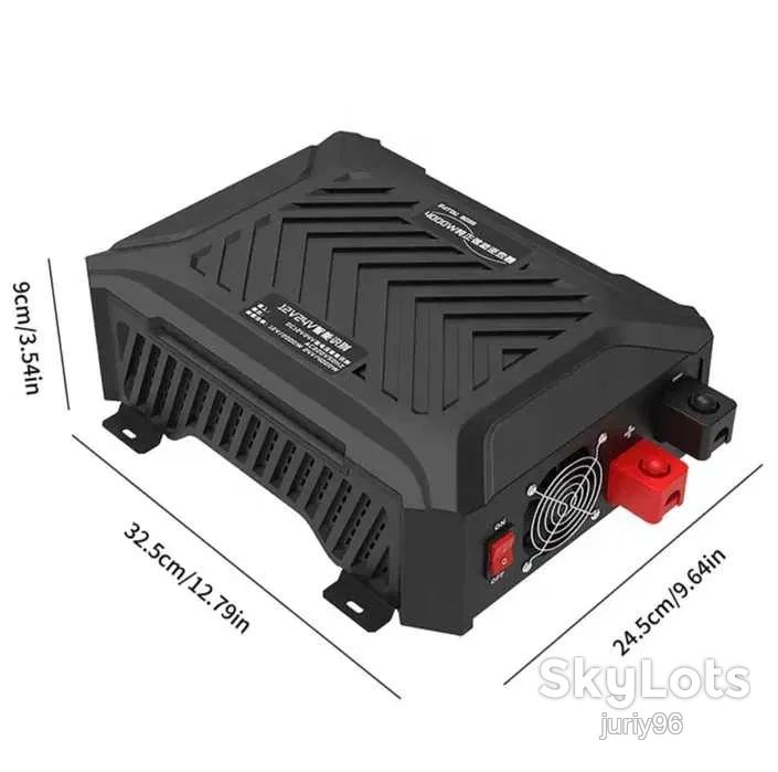 Інвертор 12В/24 в 230В DATOUBOSS TY-PSW-4000 чистий синус - фото фото фото 2