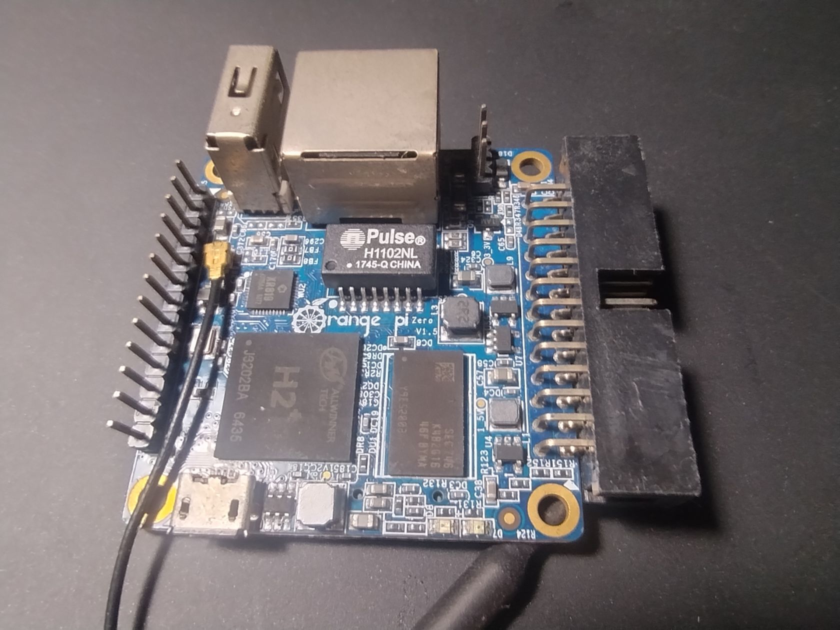 Мікрокомп'ютер Orange Pi Zero 256gb H2+ - фото фото фото 1
