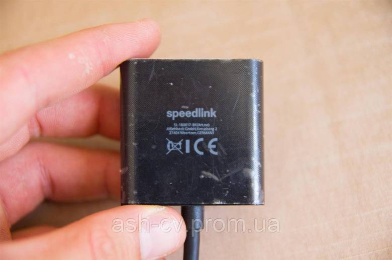 Адаптер USB-C-HDMI (Speedlink SL-180017-BK) - фото фото фото 7