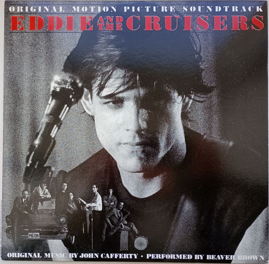 JOHN CAFFERTY AND THE BEAVER BROWN BAND Eddie And The Cruisers LP EX+ - фото фото фото 0