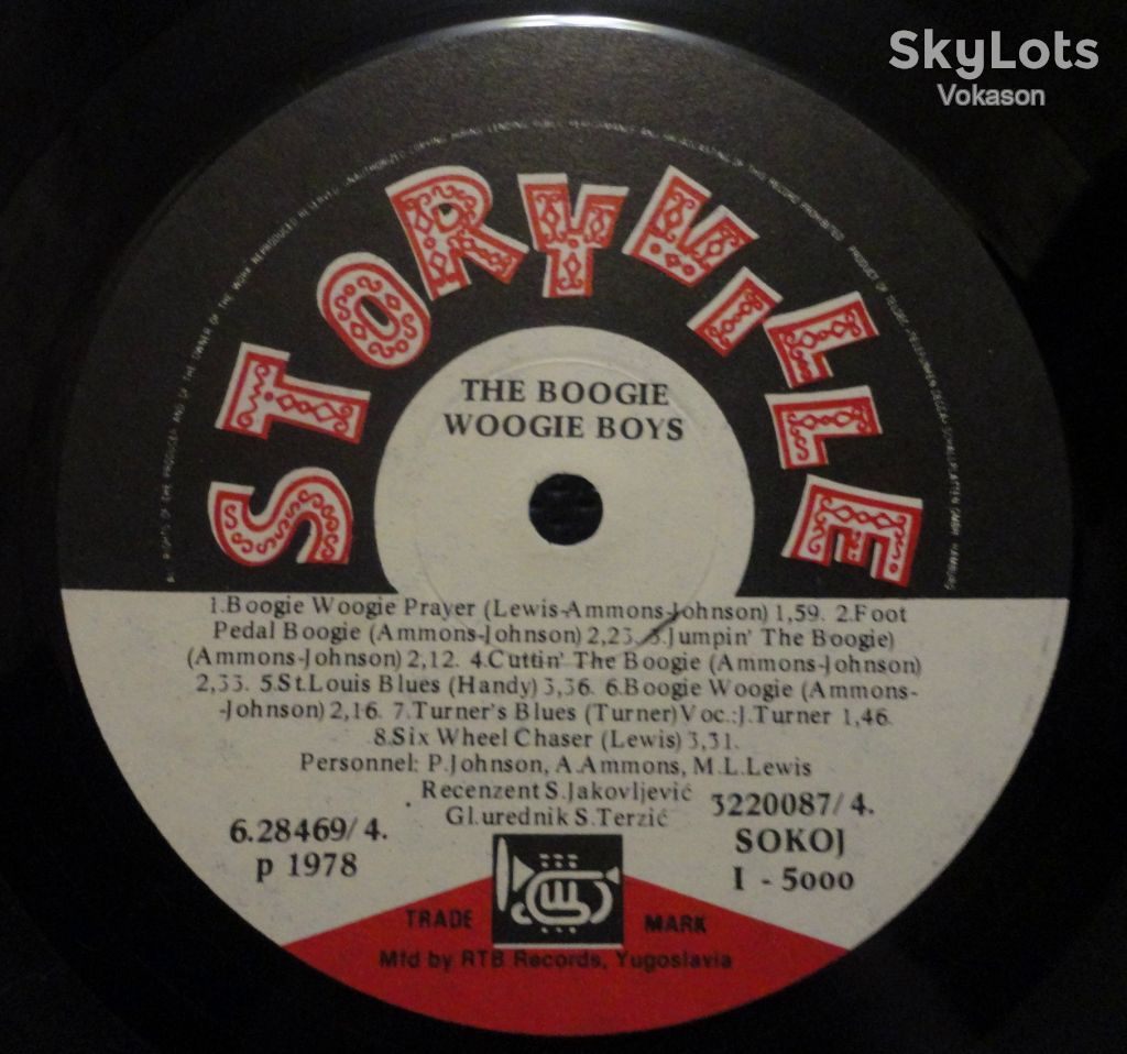 The Boogie Woogie Boys 2 lp   NM/EX/EX - фото фото фото 4