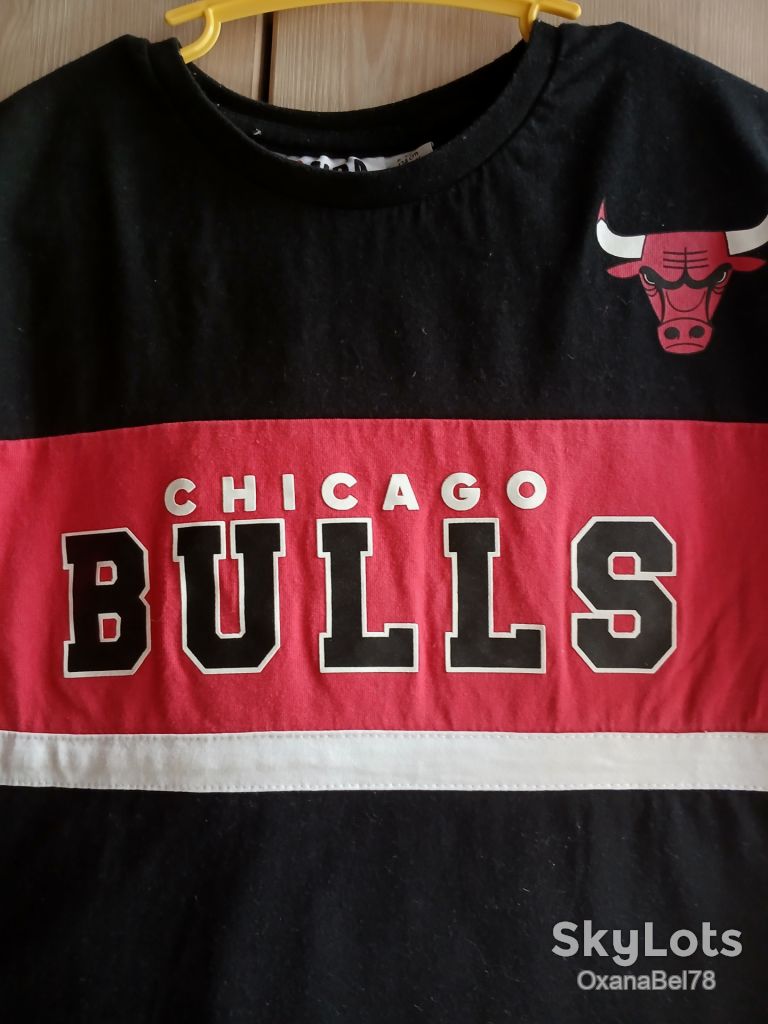 Футболка NBA Chicago Bulls Primark 8-9 років - фото фото фото 1