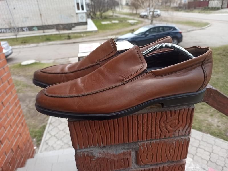 Шкіряні туфлі Shoes For Crew - фото фото фото 2